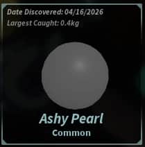 Ashy Pearl — item image
