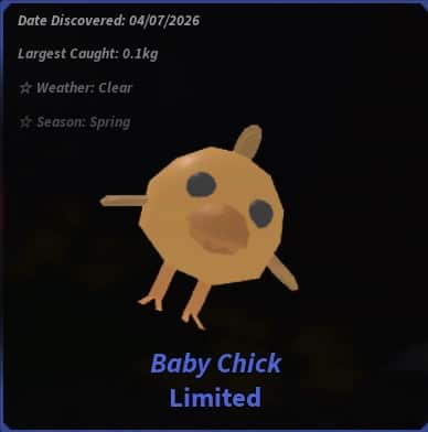 Baby Chick — item image