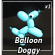 Balloon Doggy Skin — item image