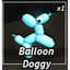 Balloon Doggy Skin — item image
