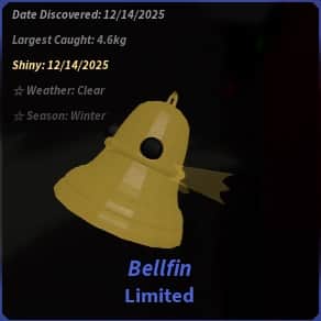 Bellfin — item image