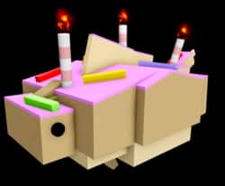 Birthday Goldfish — item image