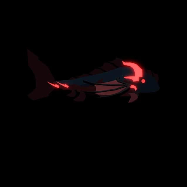 Black Dragon Fish — item image