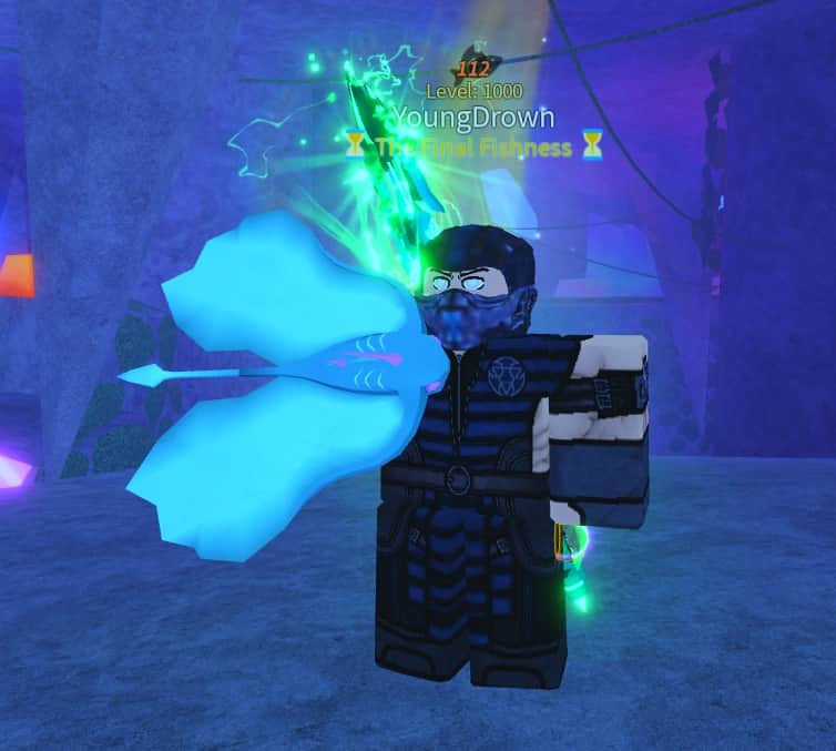 Black Veil Ray — item image