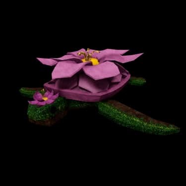 Bloomback Turtle — item image