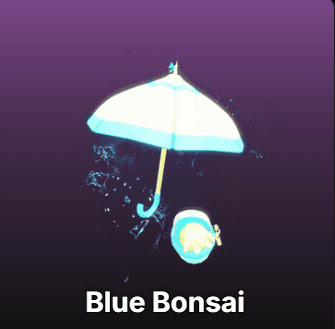 Blue Bonsai — item image
