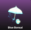 Blue Bonsai — item image