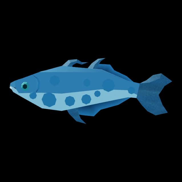 Blue Foamtail — item image