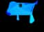 Bluelip Batfish — item image