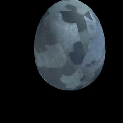 Bluesteel Egg — item image