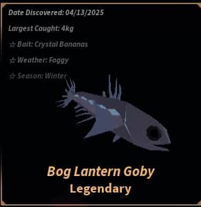 Bog Lantern Goby — item image
