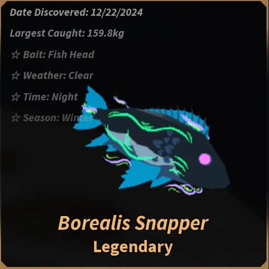 Borealis Snapper — item image