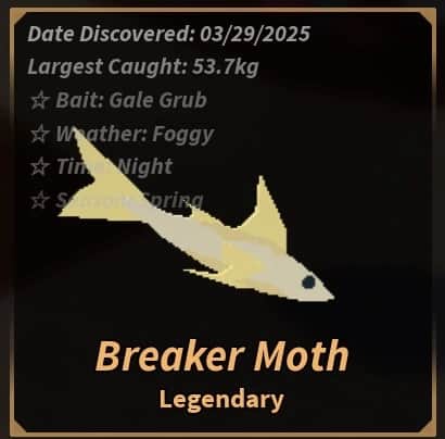 Breaker Moth — item image
