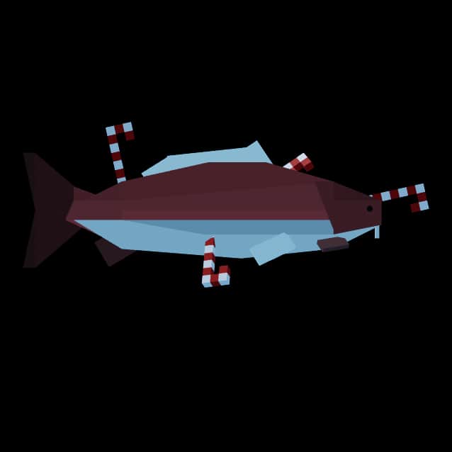 Candy Cane Carp — item image
