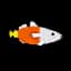 Candy Corn Cod — item image