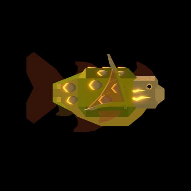 Captain's Goldfish — item image