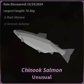 Chinook Salmon — item image