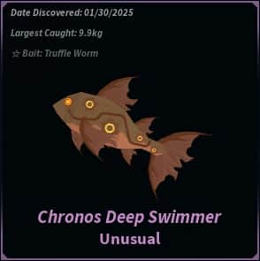 Chronos Deep Swimmer — item image