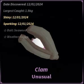Clam — item image