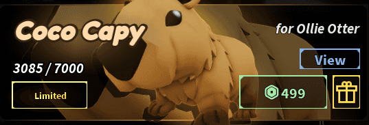 Coco Capy — item image
