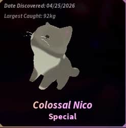 Colossal Nico — item image