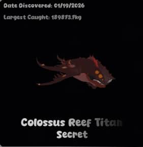 Colossus Reef Titan — item image