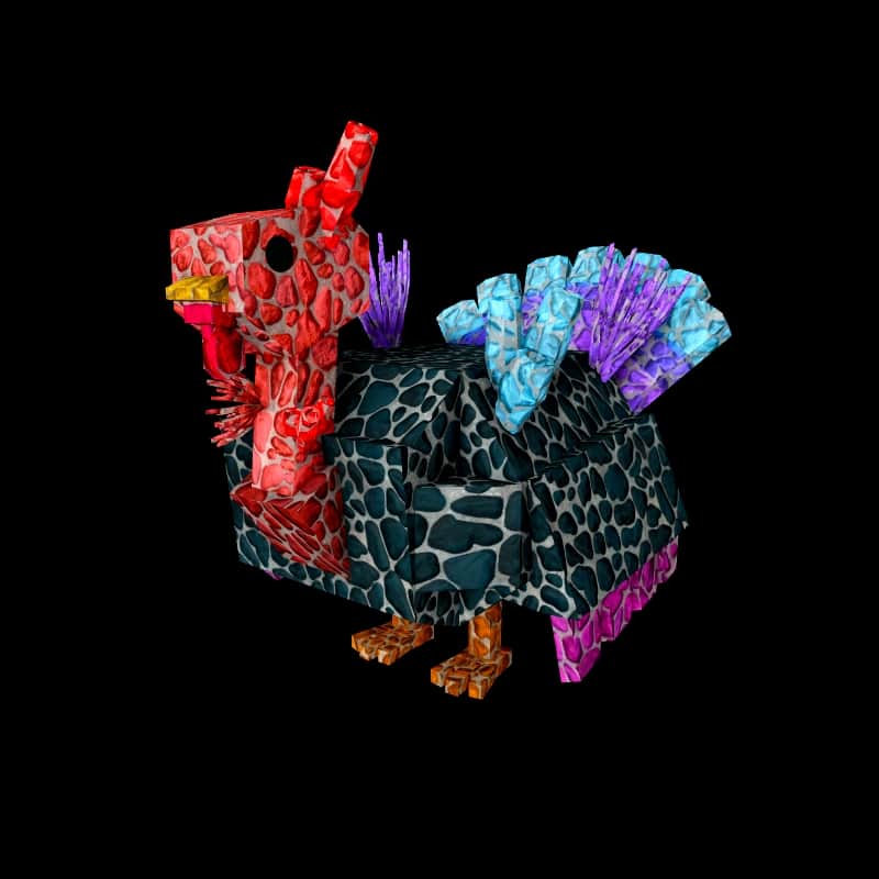 Coral Turkey — item image