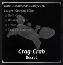 Crag Crab — item image
