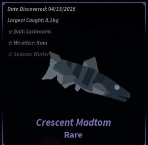 Crescent Madtom — item image