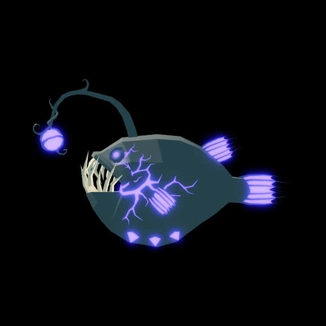 Deeplight Footballfish — item image