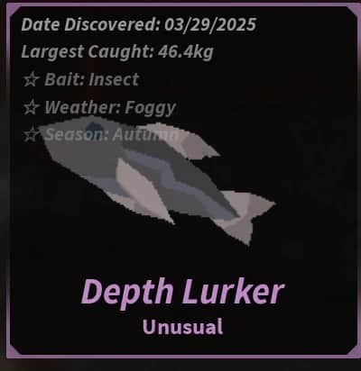 Depth Lurker — item image