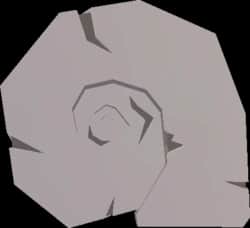 Destroyed Fossil — item image