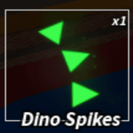 Dino Spikes — item image