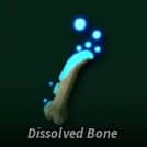Dissolved bone — item image