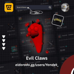 Evil Claws Skin Rod — item image
