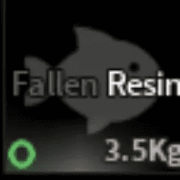 Fallen Resin (Appraise) — item image