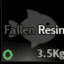 Fallen Resin (Appraise) — item image