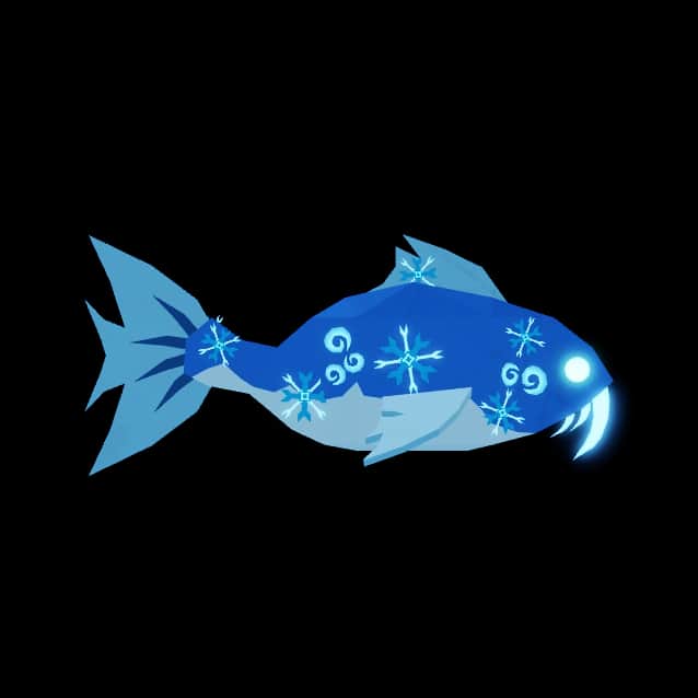 Frozen fangfish — item image