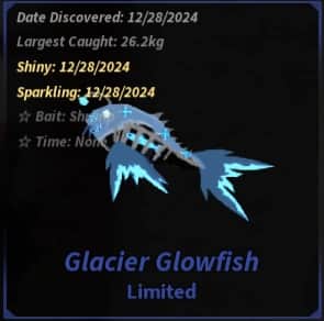 Glacier Glowfish — item image