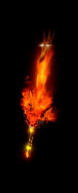 Igneous Rupturer Rod — item image