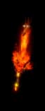 Igneous Rupturer Rod — item image