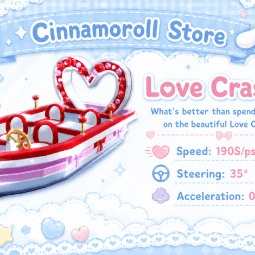 Love Crasher Boat — item image
