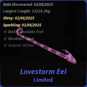 Lovestorm Eel — item image