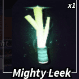 Mighty Leek — item image