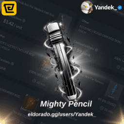 Mighty Pencil — item image