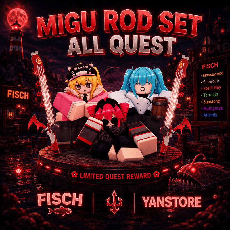 Migu Rod — item image