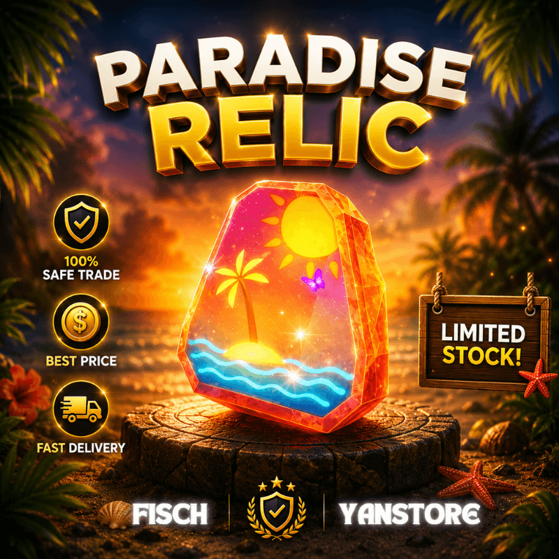 Paradise Relic — item image
