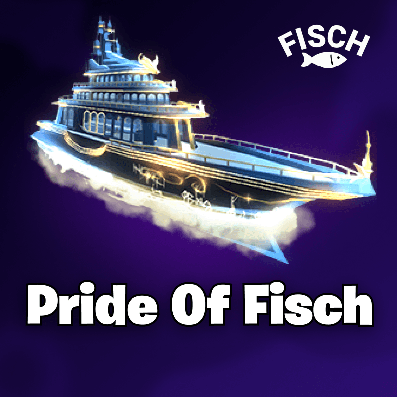 Pride of Fisch Boat — item image
