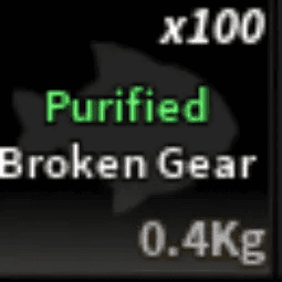 Purified Broken Gear — item image