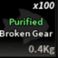 Purified Broken Gear — item image